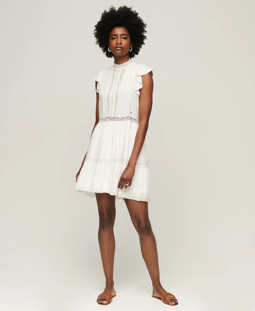 Studios Lace Mix Dress