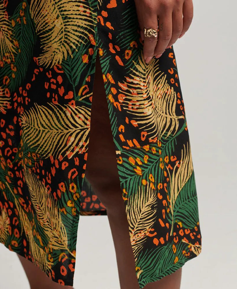 Palm Leaf Gold