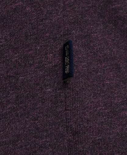 Rich Purple Marl