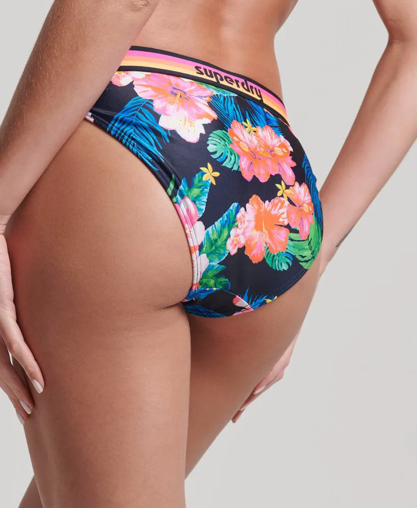 Hibiscus Pop Navy
