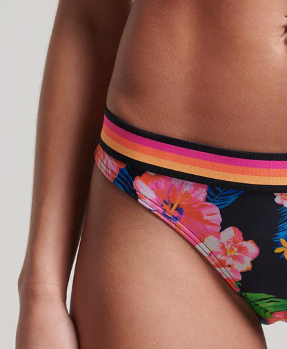 Hibiscus Pop Navy