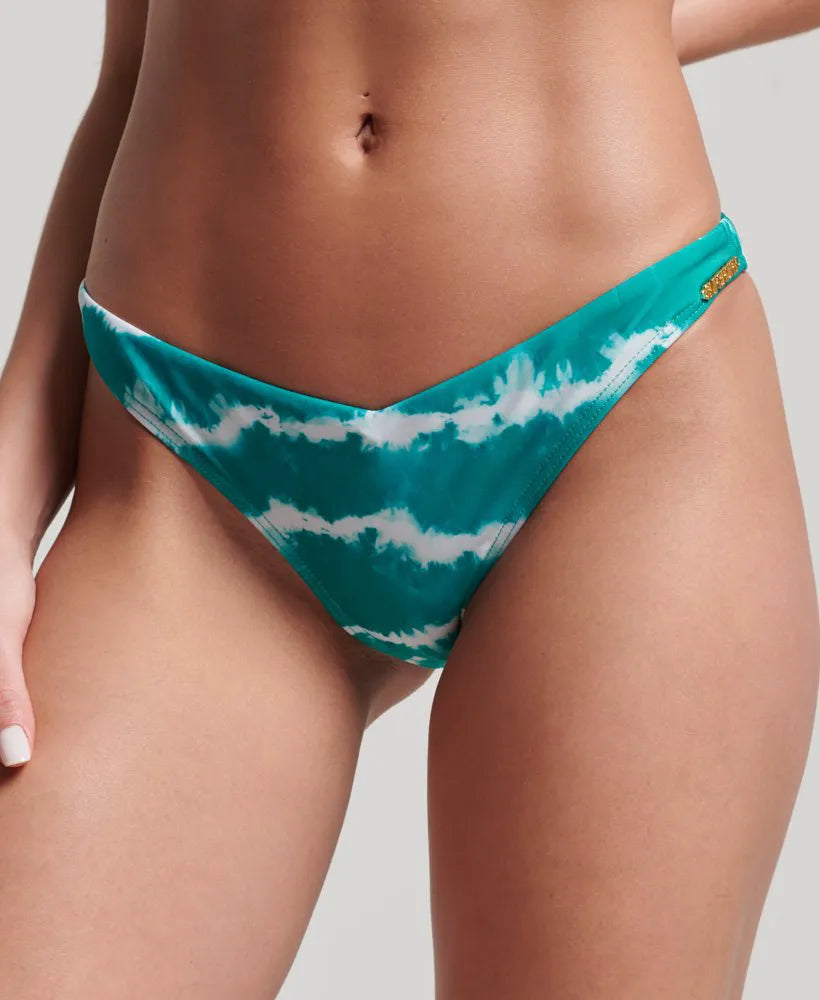 Tie Dye Green