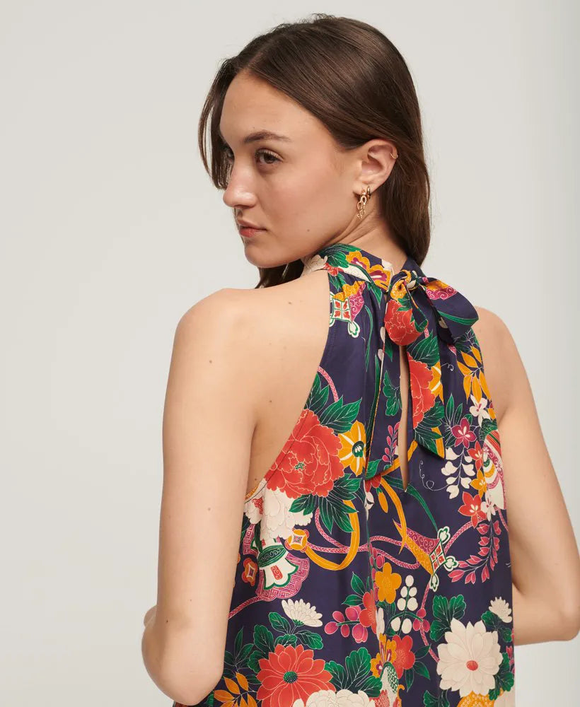 Wheel Navy Floral