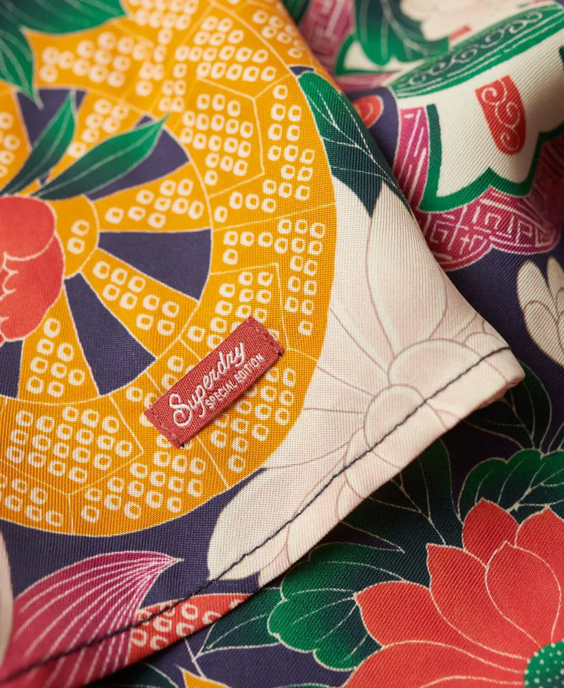 Wheel Navy Floral