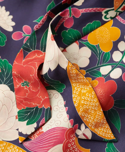 Wheel Navy Floral