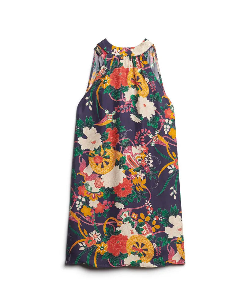 Wheel Navy Floral