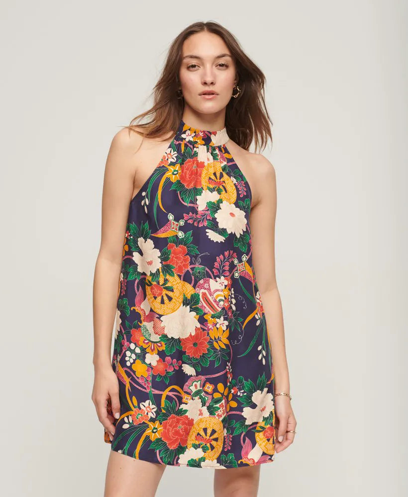 Wheel Navy Floral