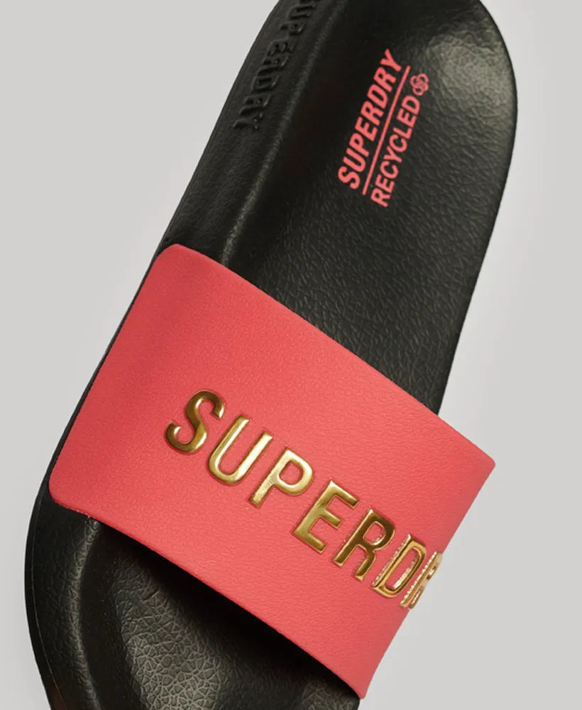 Black/Active Pink/Metallic Gold
