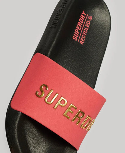 Black/Active Pink/Metallic Gold