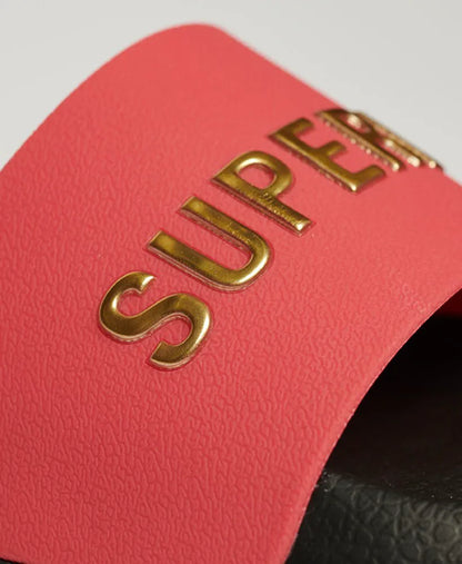 Black/Active Pink/Metallic Gold