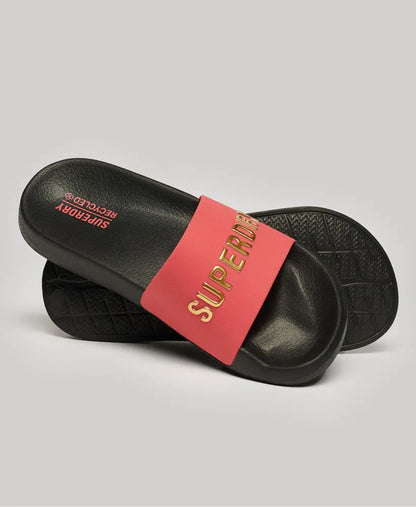 Black/Active Pink/Metallic Gold