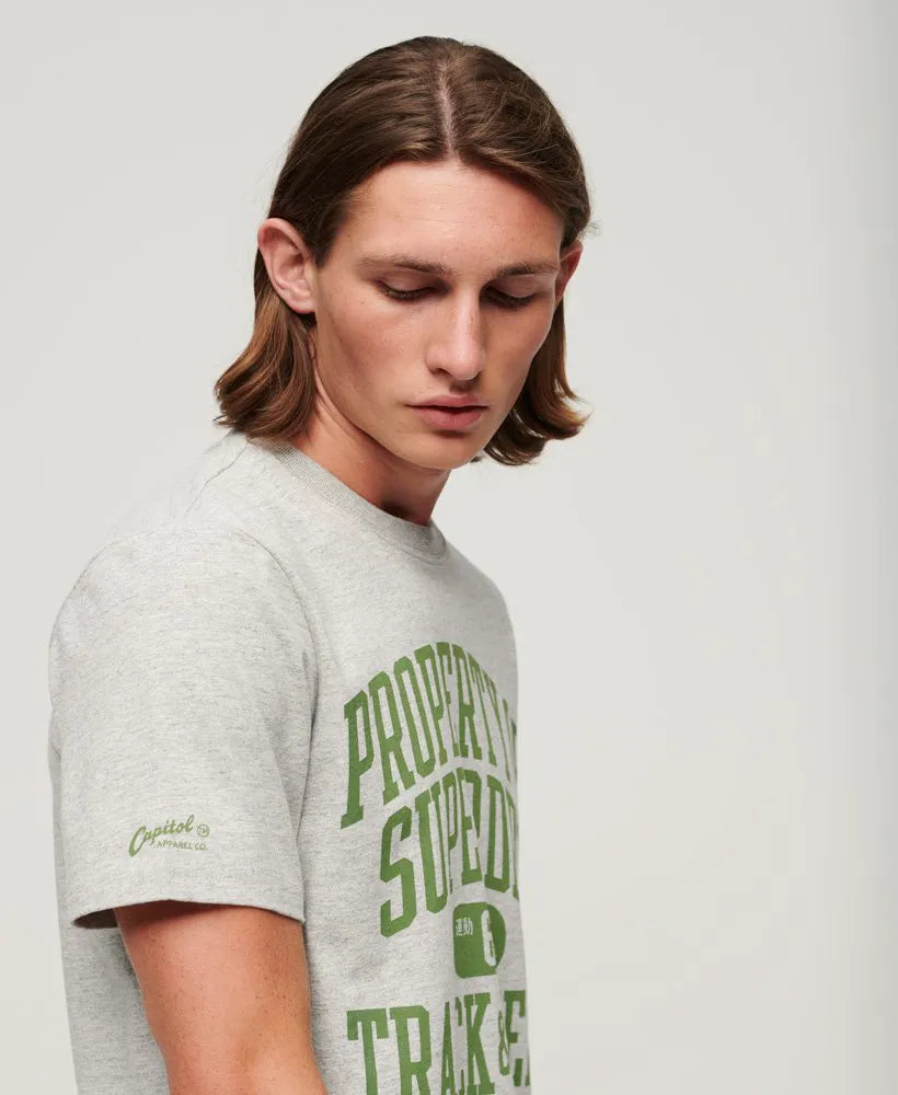 Athletic College Graphic T-shirt