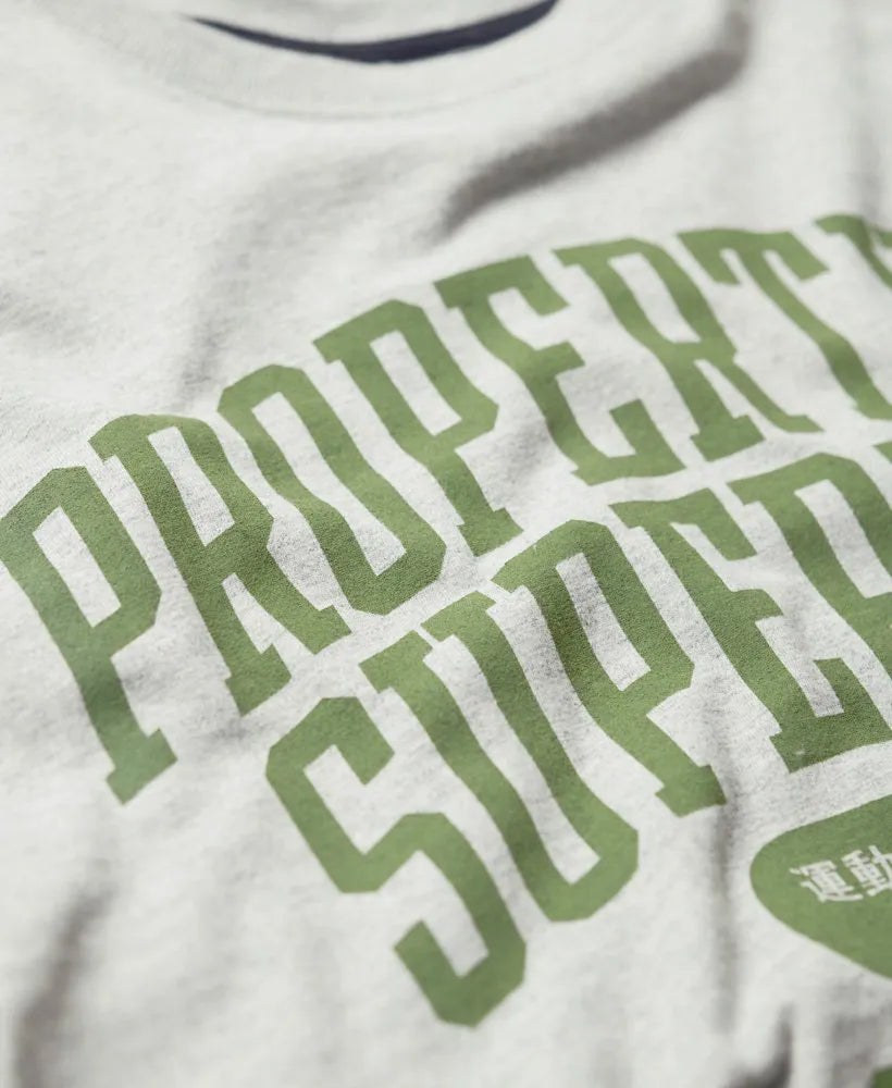 Athletic College Graphic T-shirt