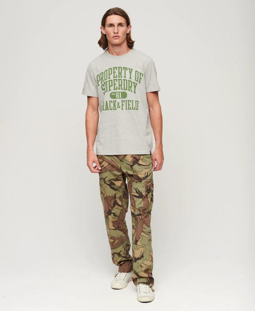 Athletic College Graphic T-shirt