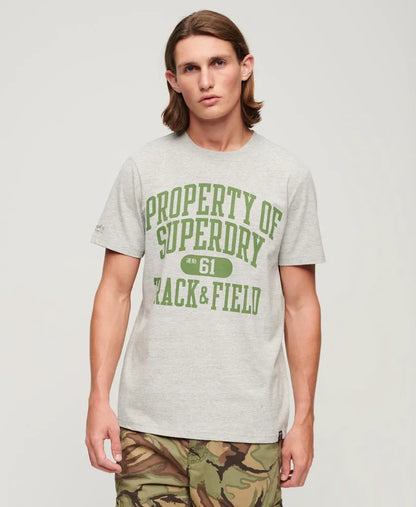 Athletic College Graphic T-shirt