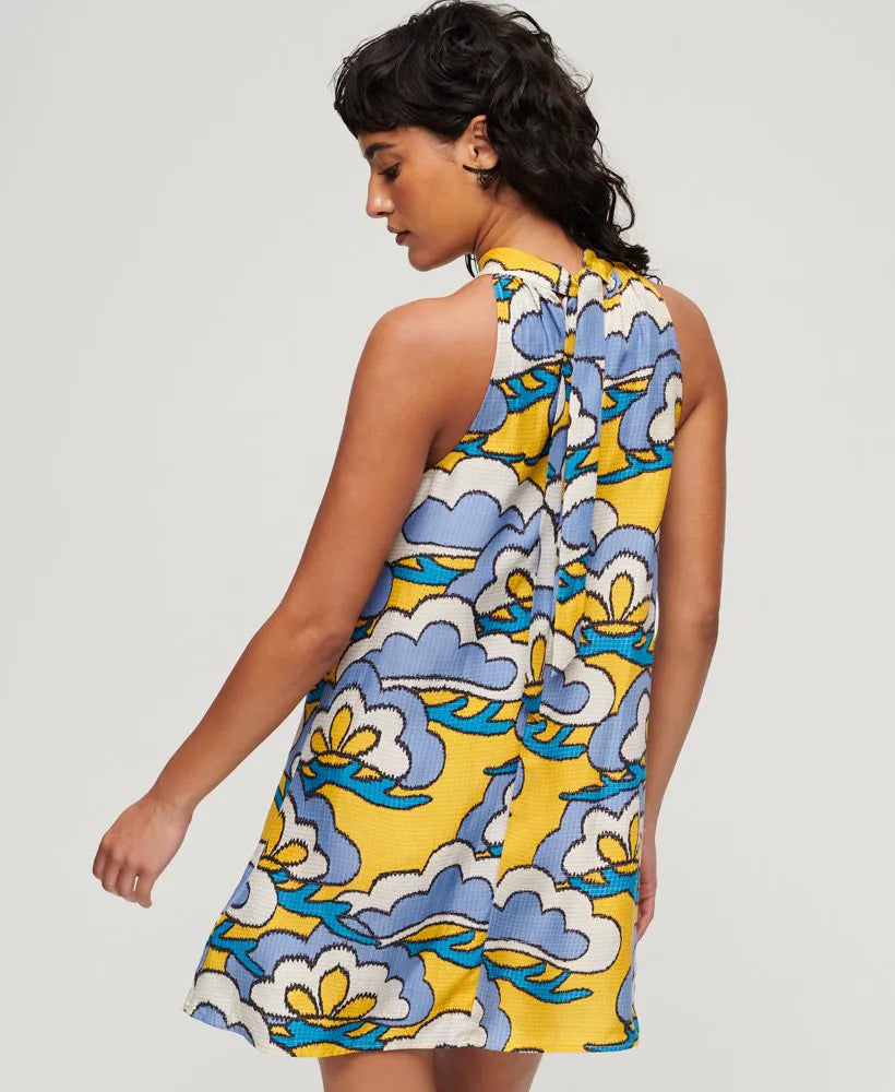 Cloud Yellow Floral