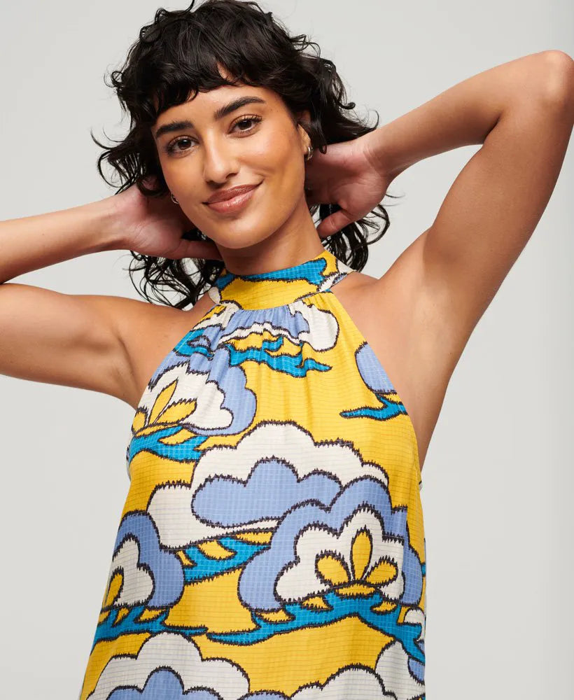 Cloud Yellow Floral