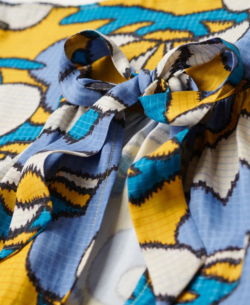 Cloud Yellow Floral