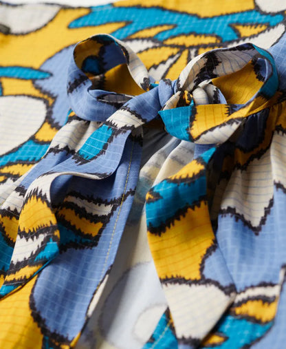 Cloud Yellow Floral