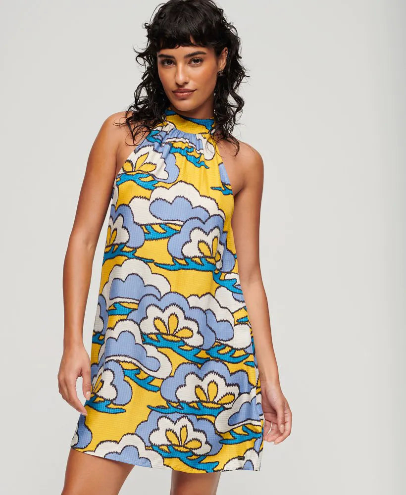Cloud Yellow Floral
