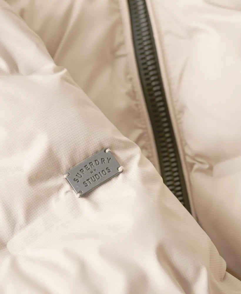 Short Quilted Puffer Jacket