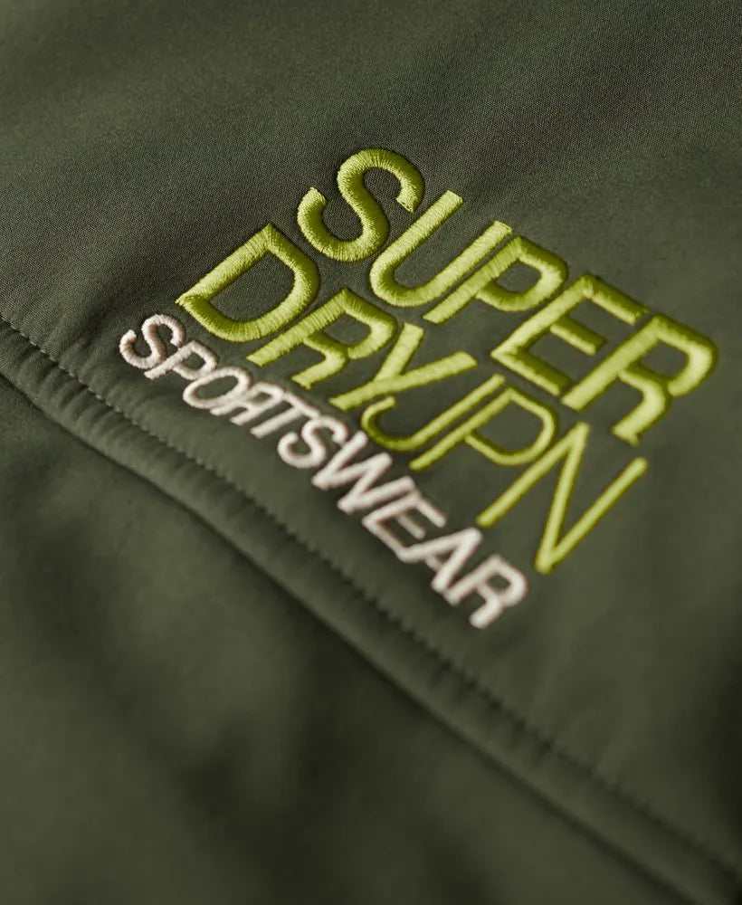 Fleece Lined Softshell Hooded Jacket
