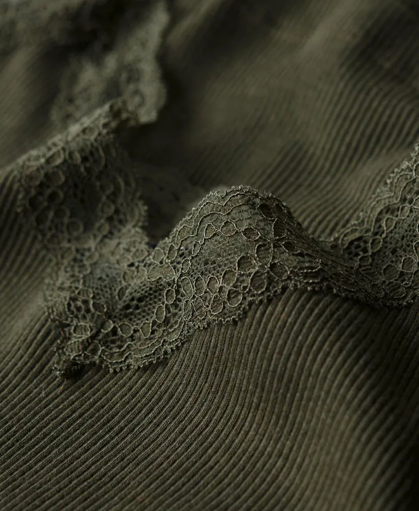 Dusty Olive Green Marl