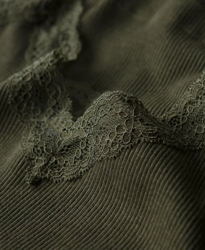 Dusty Olive Green Marl
