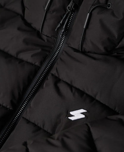 Hooded Spirit Sports Puffer Jacket