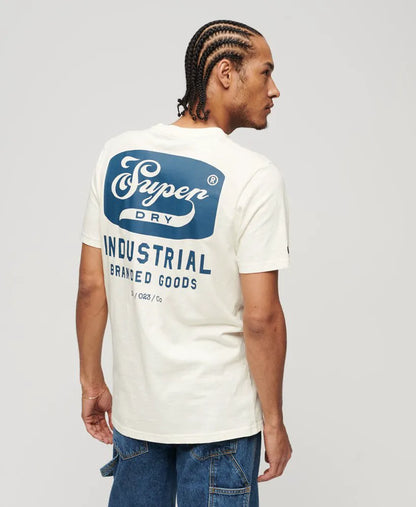 Workwear Scripted Graphic T-Shirt