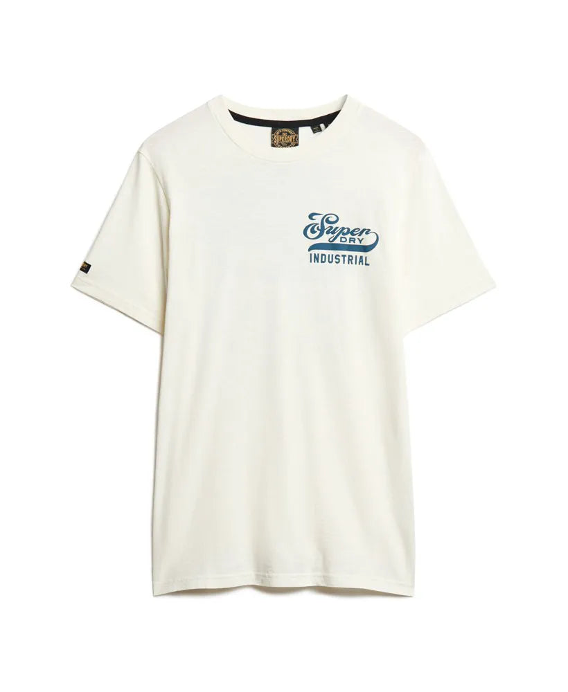 Workwear Scripted Graphic T-Shirt