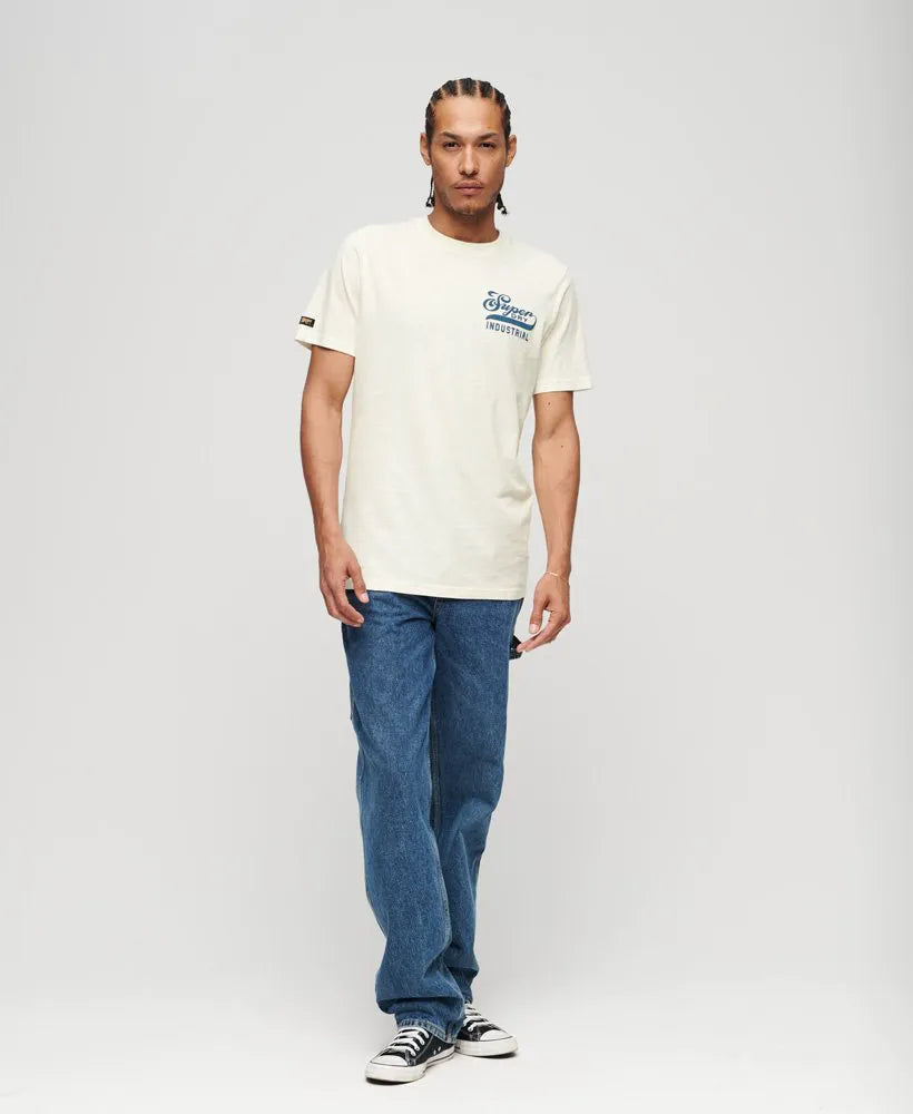 Workwear Scripted Graphic T-Shirt