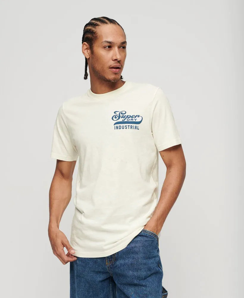 Workwear Scripted Graphic T-Shirt