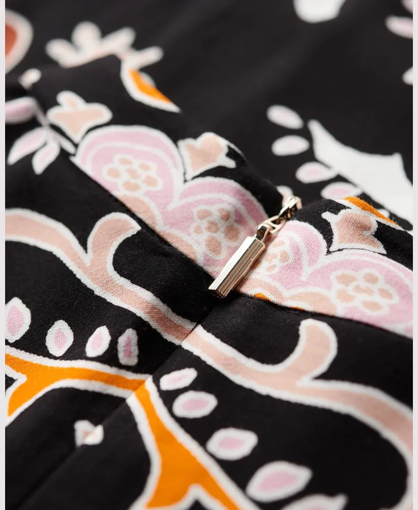 Nico Paisley Black
