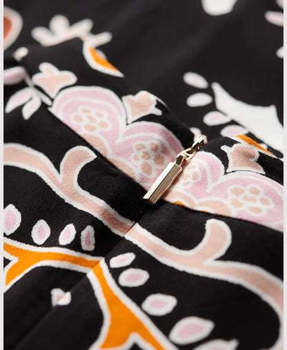 Nico Paisley Black