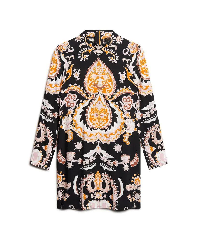 Nico Paisley Black