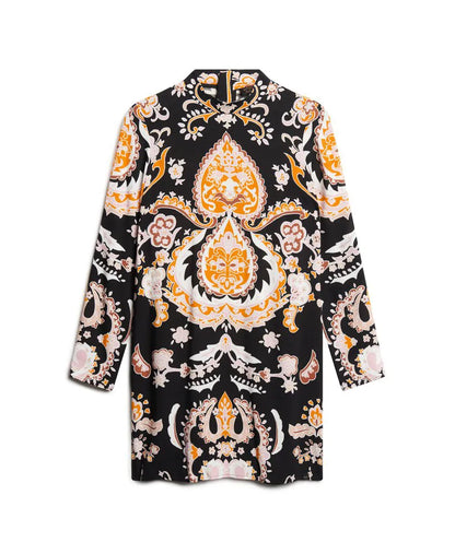 Nico Paisley Black