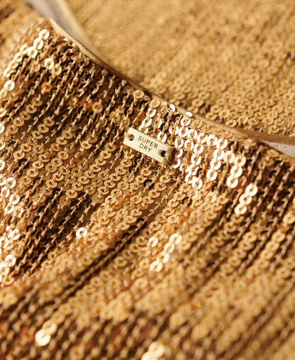Champagne Gold Sequin