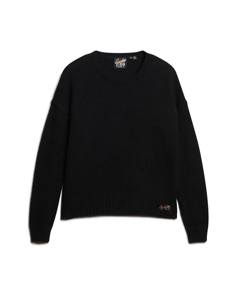 Essential Crew Neck Jumper