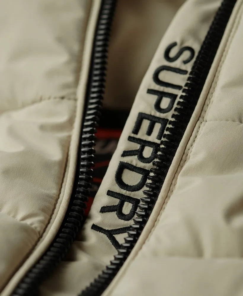Hooded Storm Hybrid Padded Jacket