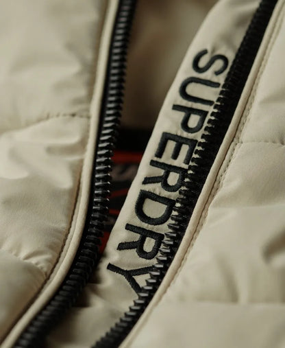 Hooded Storm Hybrid Padded Jacket