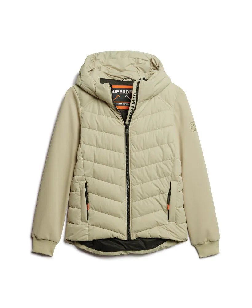 Hooded Storm Hybrid Padded Jacket