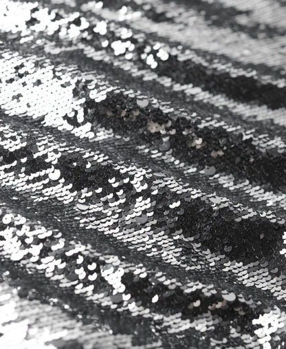 Sequin Shift Mini Dress