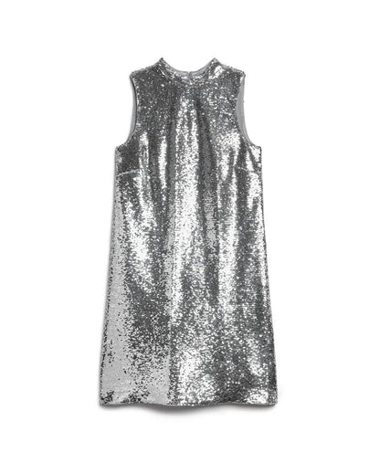 Sequin Shift Mini Dress