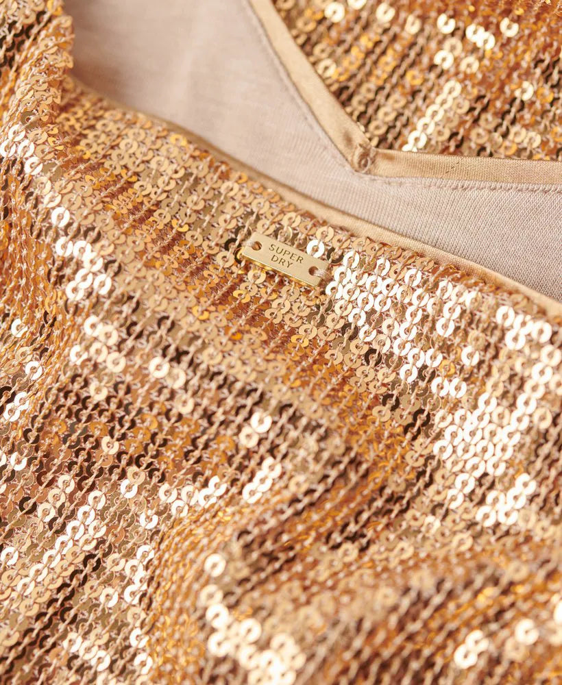 Champagne Gold Sequin