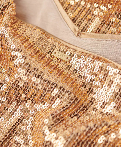 Champagne Gold Sequin
