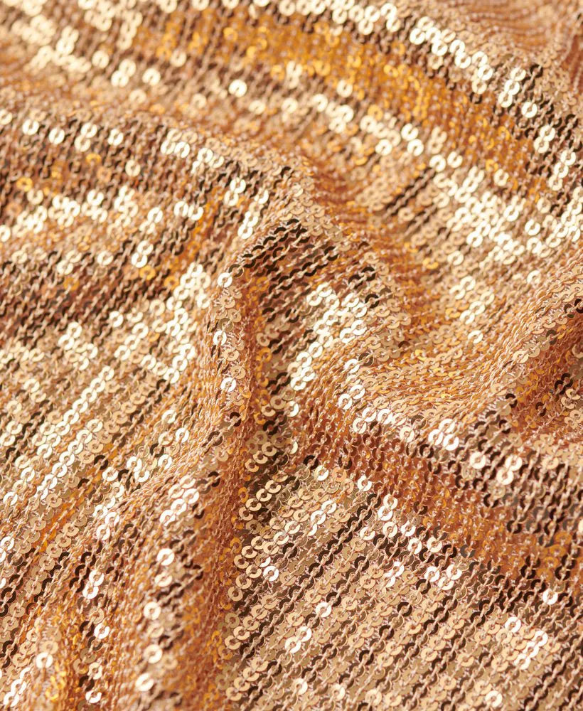 Champagne Gold Sequin