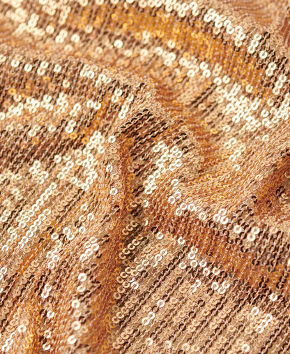Champagne Gold Sequin