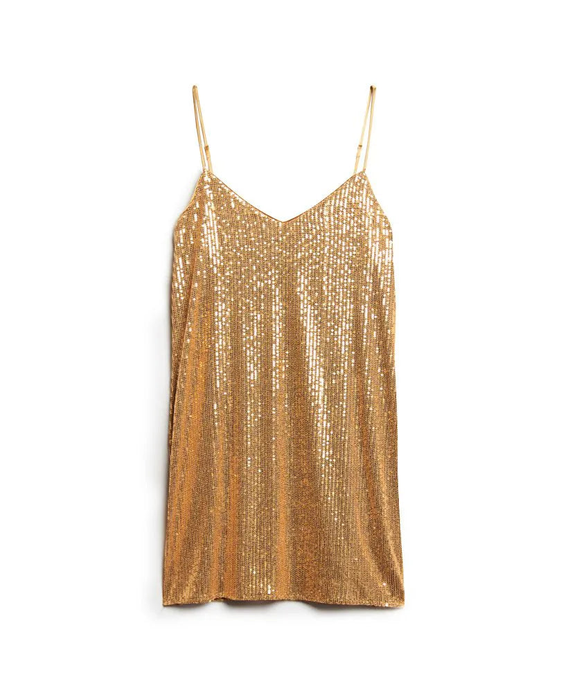 Champagne Gold Sequin