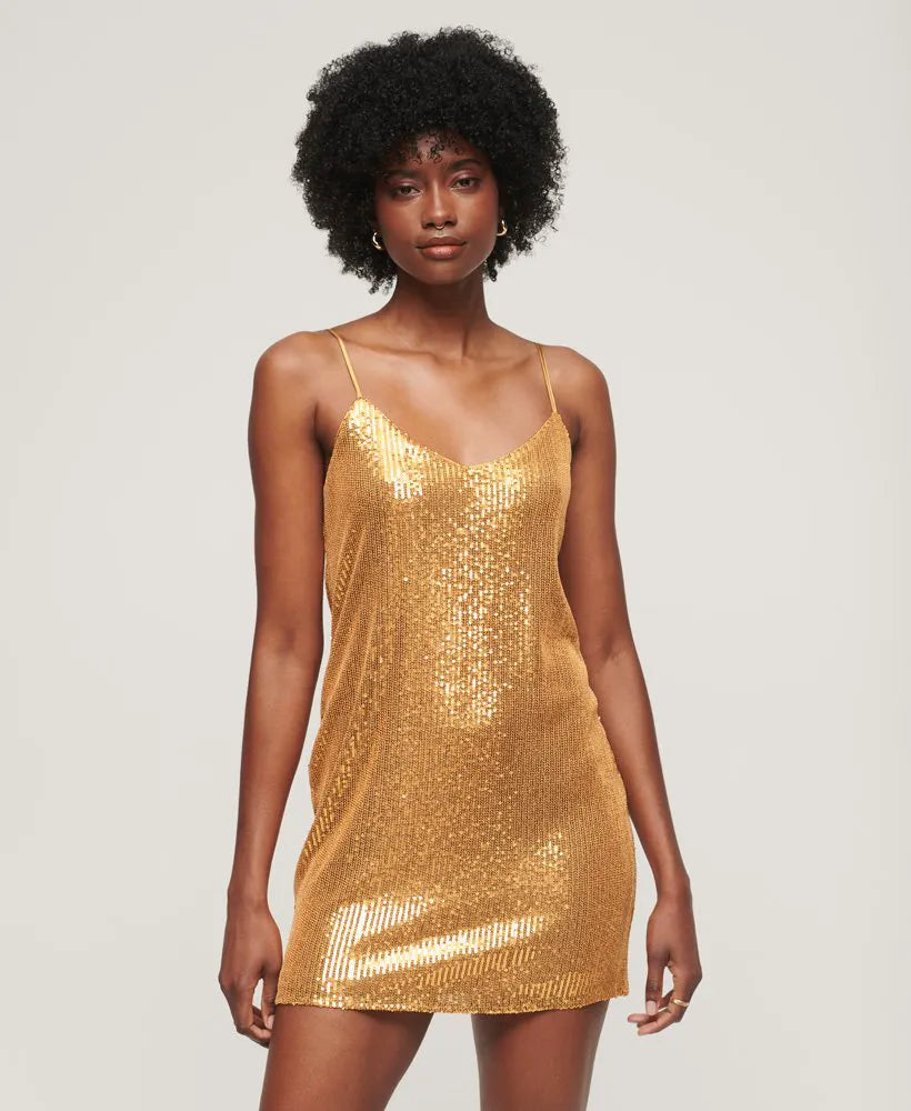 Champagne Gold Sequin